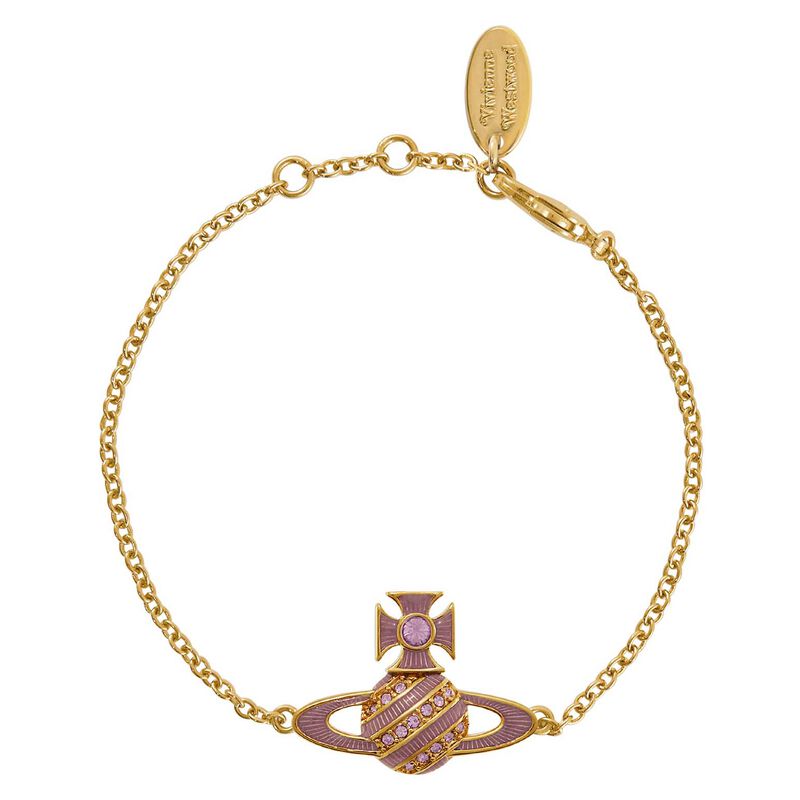 Vivienne Westwood Assita Bas Relief Bracelet image number 0